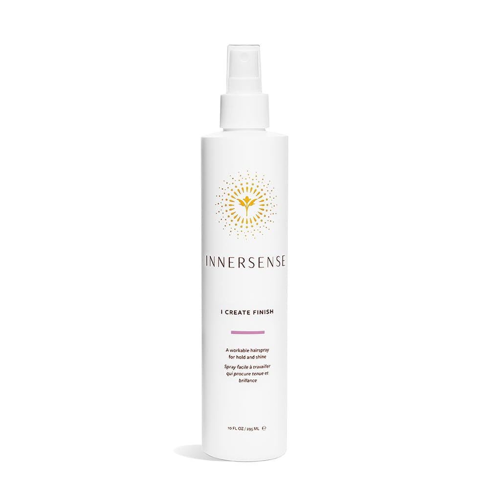 Organic Beauty - Natural I Create Finish Finishing Spray | Non-Toxic, Cruelty-Free, Clean Haircare (10 Fl Oz)