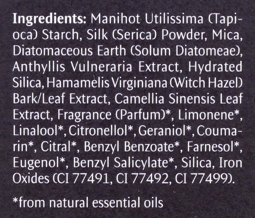 Loose Powder, Translucent