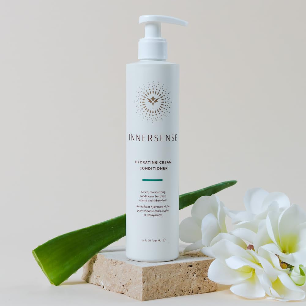Organic Beauty - Natural Hydrating Cream Conditioner | Non-Toxic, Cruelty-Free, Clean Haircare (10Oz)