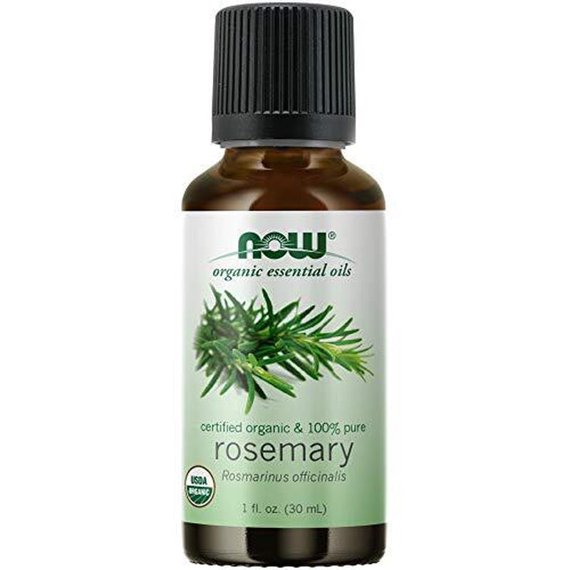 NOW FOODS Rosemary Oil Organic 1 Fl Oz