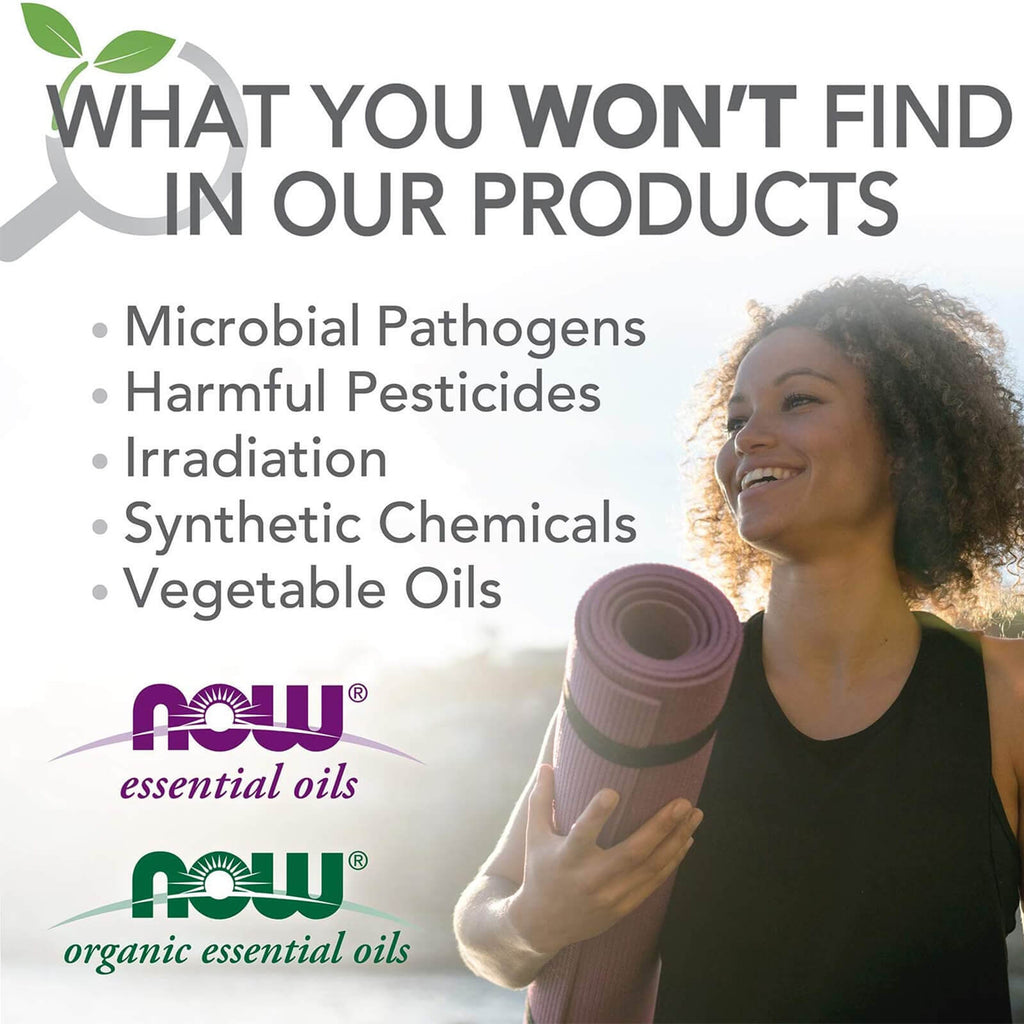 NOW FOODS Rosemary Oil Organic 1 Fl Oz