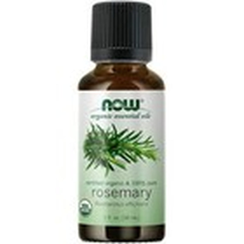 NOW FOODS Rosemary Oil Organic 1 Fl Oz