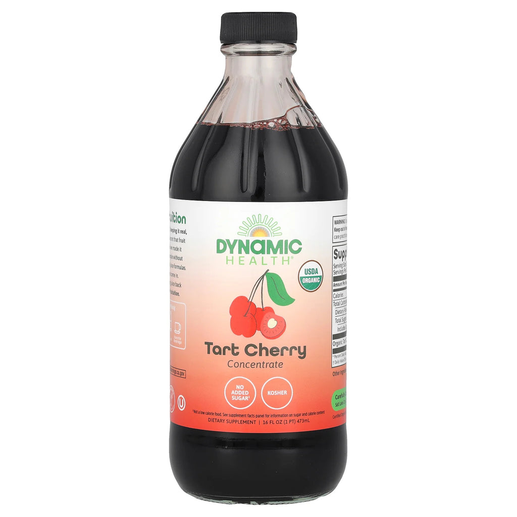 Tart Cherry Concentrate, Glass, 16 Fl Oz (473 Ml)