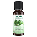 NOW FOODS Rosemary Oil Organic 1 Fl Oz